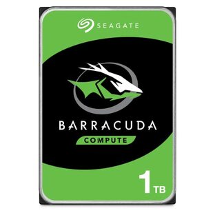 Seagate BarraCuda 3.5インチ 1TB 内蔵 ハードディスク HDD PC 2年保証 6Gb/s 256MB 7200rpm 正規代理店品 ST1000DM014の画像
