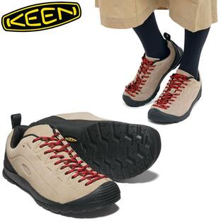 キーン KEEN スニーカー シューズ レディース ジャスパー JASPER シルバーミンク 1004347 正規取扱店の画像