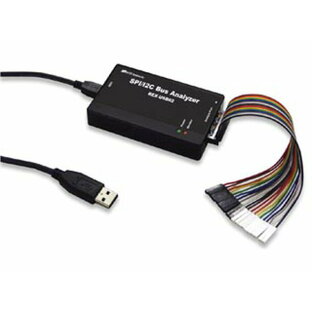 ラトックシステム REX-USB62 USB接続SPI/I2Cアナライザの画像