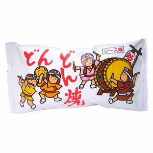 菓道 どんどん焼き ソース味 15袋入 スナック菓子 駄菓子の画像