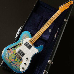 Fender Custom Shop/S23 Limited 1972 Telecaster Thinline Custom Relic AGED BLUE FLORAL【在庫あり】【送料無料】の画像