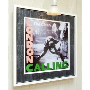 ザ・クラッシュ/パンク・クラシック・レコジャケ ポスター額入/Ｔhe Clash/London Calling/Framed The Clash/Punk Classic Framed/ロックの画像