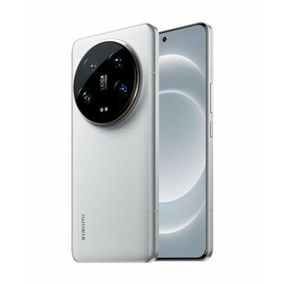 シャオミ(Xiaomi) SIMフリー スマートフォン Xiaomi 14 Ultra 日本語版 フォトグラフィーキット付き ライカ Summilux光学レンズ搭載 WQHD 有機ELディスプレイ Master Portrait対応 ホワイトの画像