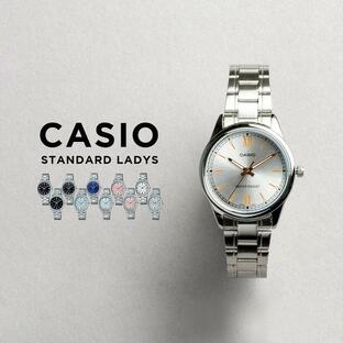 並行輸入品 10年保証 日本未発売 CASIO STANDARD LADYS カシオ スタンダード LTP-V005D 腕時計 時計 ブランド レディース チープ チプカシ アナログの画像