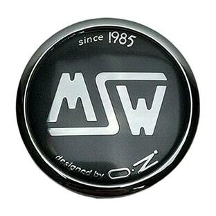 MSW by OZ 1985以降ホイールセンターキャップXC 566 VWのグレースナップの画像