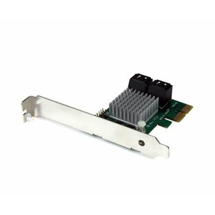 Startech SATA 3.0 RAID 4ポート増設PCI Express 2.0インターフェースカード HyperDuo機能 1個 PEXSAT34RHの画像