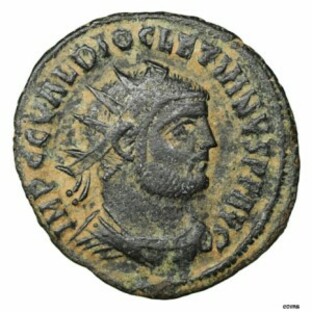 【品質保証書付】 アンティークコイン NGC PCGS ディオクレティアン フォリス オールド エンシェント ロマン コイン ローマ エンパイアの画像