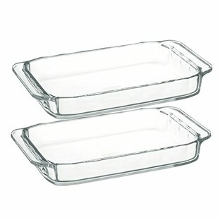 iwaki イワキ 耐熱ガラス オーブントースター皿 グラタン皿 700ml ベーシック 2枚セット KSKC3850-2 2個セットの画像