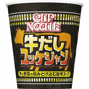日清食品 カップヌードル 牛だしユッケジャン ビッグ カップ麺 103gの画像