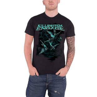 (キルスウィッチ・エンゲイジ) Killswitch Engage オフィシャル商品 ユニセックス Engage Battle Tシャツ コットン 半袖の画像