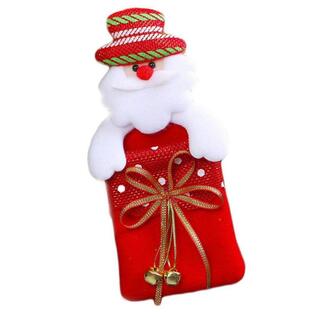 Eno(エノ） クリスマス 季節用品 子供 お菓子 キャンディ収納袋 クリスマスツリー 装飾品 可愛い 雰囲気を作れる (サンタクロース)の画像