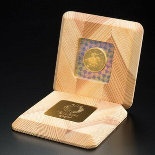 2020年東京オリンピック記念 一万円金貨 - 造幣局発行、完全未使用品、エンブレムプレート付きの特製ケース入りの画像
