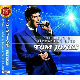 トム・ジョーンズ ザ・ベスト＆グレイテスト・ヒッツ/Tom Jones 全16曲【新品CD】歌詞付の画像