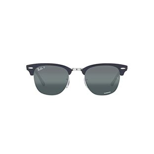 [Ray-Ban] サングラス RB3016F CLUBMASTER 1366G6 BLUE ON SILVER 55の画像