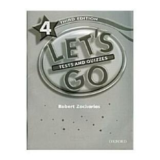 Let's Go: 4: Tests & Quizzes (Paperback)の画像