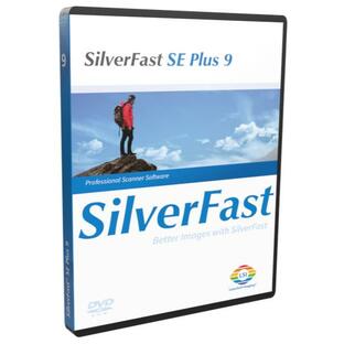 EPSON用SilverFast SE Plus 写真画像の管理編集ソフト フィルムスキャン 自動IT8校正適応 埃キズ除去処理 自動フレーム機能の画像