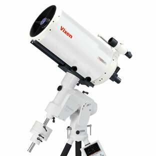Vixen 天体望遠鏡 AXJ-VMC260L(WT) 3000mm長焦点大口径屈折・反射式VMC260mm望遠鏡赤道儀セットNo.36957-7 [02P05Nov16]の画像