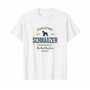 Miniature Schnauzer ギフトヴィンテージミニチュア・シュナウザー Tシャツの画像