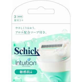 Schick(シック)イントゥイション 敏感肌用 替刃(3コ入)カミソリ 女性の画像