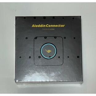 【新品】【即納】ワイヤレスHDMI Aladdin Connector ポップイン アラジン コネクター 単品 大画面 家庭用ゲーム機 パソコン ブルーレイレコーダー DVD Wi-Fiの画像