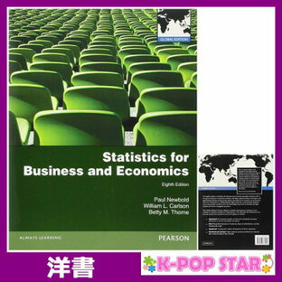 洋書(ORIGINAL) / Statistics for Business and Economicsの画像
