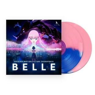 サウンドトラック(サントラ) / 竜とそばかすの姫 Belle オリジナルサウンドトラック (ブルー＆ピンク・ヴァイの画像