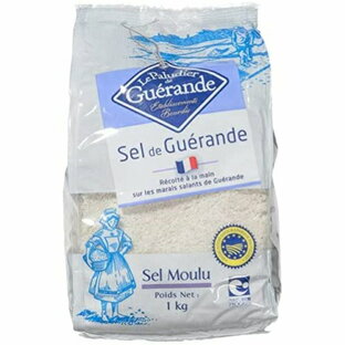Le paludier de Guérande ゲランドの塩 顆粒 1kgの画像
