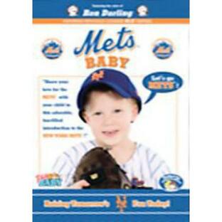 NY Mets Baby/David Wright Topps Baby Card DVD 輸入盤の画像