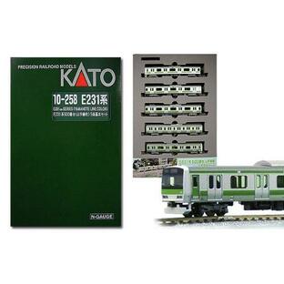 KATO E231系500番台山手線色 5両基本セット 10-258 【鉄道模型・Nゲージ】の画像