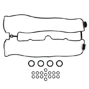 CNS Valve Cover Gasket Set Compatible with Daewoo/Isuzu/Opel/Suzuki 2.0L A20DMS X20SE / 2.2L A22DMX X22SE 並行輸入品の画像