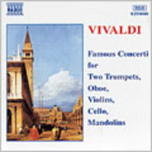 ニコラス・クレーマー/Vivaldi： Concertos[8554040]の画像
