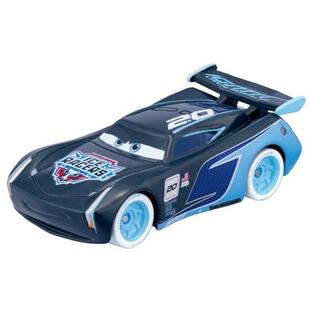 タカラトミー ディズニー カーズ トミカ C-29 ジャクソン・ストーム アイスレーシングタイプ ミニカー おもちゃ 3歳以上 車 スポーツカーの画像