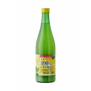 トマトコーポレーションレモン果汁100% 濃縮還元(イタリア産)500ml ×12本の画像