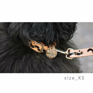 ZIGGY DOG COLLAR FOREST Mサイズ ドッグカラー ネコポス送料無料 00352401DG274の画像