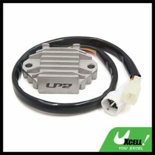 uxcell 電圧レギュレータ整流器 5TJ-81960-02-00 オートバイ ヤマハに対応 WR450F WR250F用の画像
