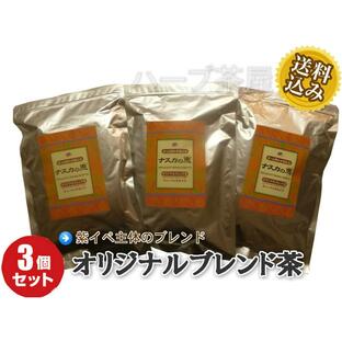 ナスカの恵オリジナルブレンド茶【送料無料】(紫イペ・タヒボ主体ブレンド)【３袋セット割引】810gティーバッグの画像