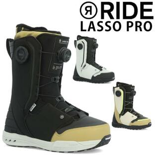 23-24 RIDE/ライド LASSO PRO ラッソプロ ダブルボア メンズ ブーツ 熱成型対応 スノーボード 2024の画像
