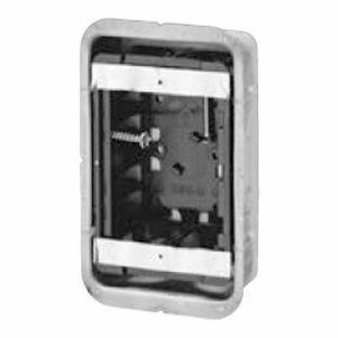 鋼製カバー付スライドボックス(省令準耐火対応)(磁石なし)1ヶ用(1個価格) 未来工業(MIRAI) SBG-1FOの画像