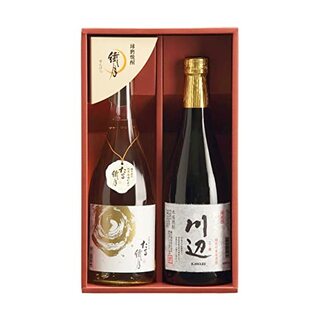 繊月酒造 SKT-2 [ 焼酎 限定 川辺 25度×1本・たる繊月25度720ml×1本 日本 熊本 1440ml 瓶 化粧箱入り ]の画像