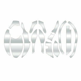 CUSTOM SEAT.JP 鎧 YOROI ジリオンTW用 カスタムデカール キズ防止 傷保護 ベイトリールカスタム (クリア（右ハンドル用）)の画像