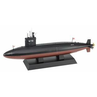 ピットロード 1/350 JBシリーズ 海上自衛隊 潜水艦 SS-573 ゆうしお プラモデル JB36の画像