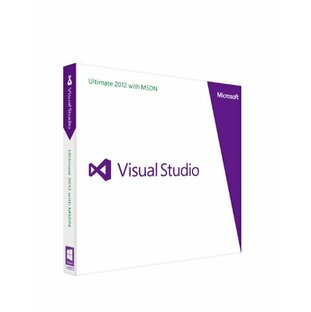 Microsoft Visual Studio Ultimate 2012 with MSDN(旧版)|更新版の画像