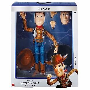 ディズニー(Disney) MATTEL TOY STORY SPOTLIGHT WOODY FIGUE トイストーリー フィギュア ウッディー [並行輸入品]の画像