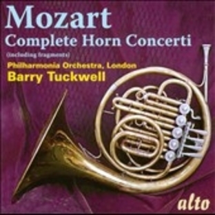 バリー・タックウェル/Mozart： Complete Horn Concerti[ALC1107]の画像