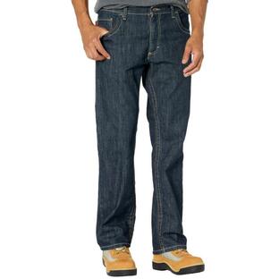 ティンバーランド (Timberland PRO) メンズ ジーンズ・デニム ボトムス・パンツ Fr Grit-N-Grind Denim Jeans (Dark Denim)の画像