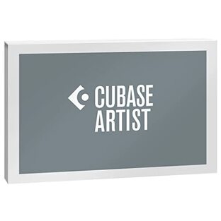 スタインバーグ Steinberg DAWソフトウェア CUBASE ARTIST 13 通常版 CUBASE ART /R 8種類のバーチャルインストゥルメントと3,000を超えるサウンドの画像