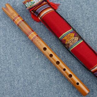 WOOD-A3 ケーナ 木製 民族楽器 フォルクローレ楽器 ペルー アンデス FREDY FLORESの画像