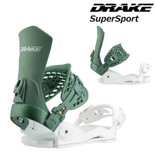 予約商品 特典あり 24-25 DRAKE SUPER SPORT GreenForest/White ドレイク スーパースポーツ パーク パウダー パーク 25Snow 正規品 スノーボード 板の画像