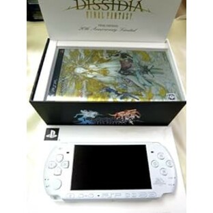 PSP「プレイステーション・ポータブル」 ディシディアファイナルファンタジ(未使用の新古品)の画像