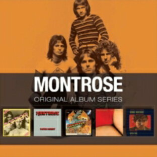 J.R.モンテローズ Montrose Original Album Series 輸入盤の画像